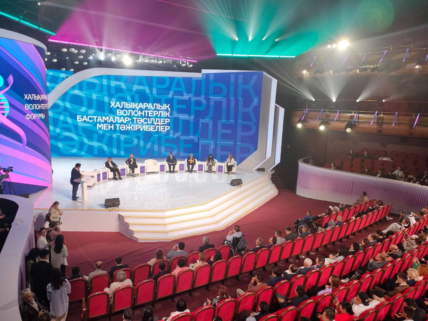 Azerbaijan to participate in International Forum of Volunteers in Astana