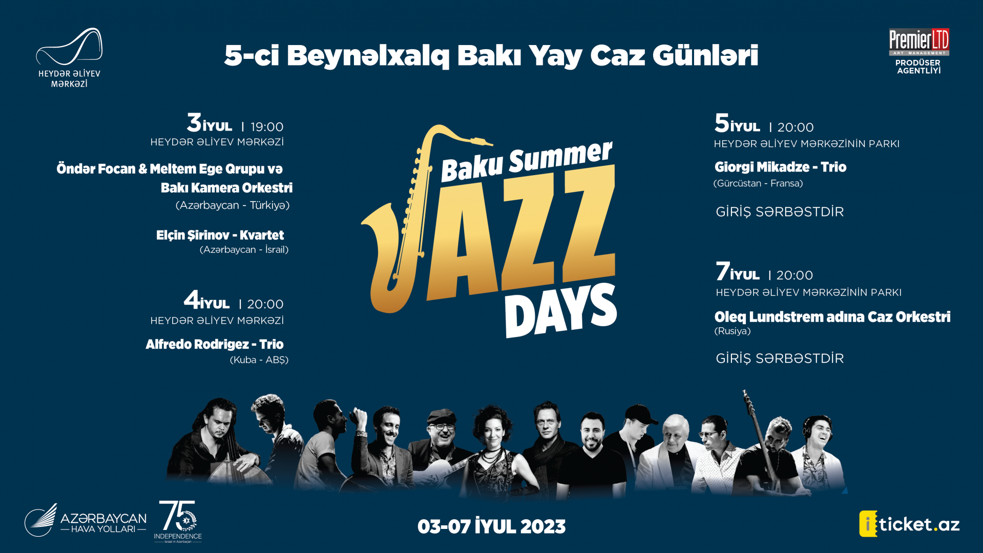 Int'l Baku Summer Jazz Days awaits music lovers [VIDEO]