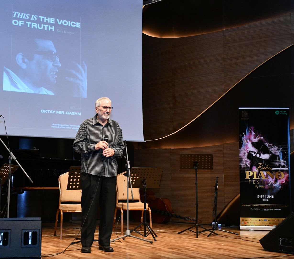 Documentary about Kara Karaev premiered at Baku Piano Festival [PHOTOS]