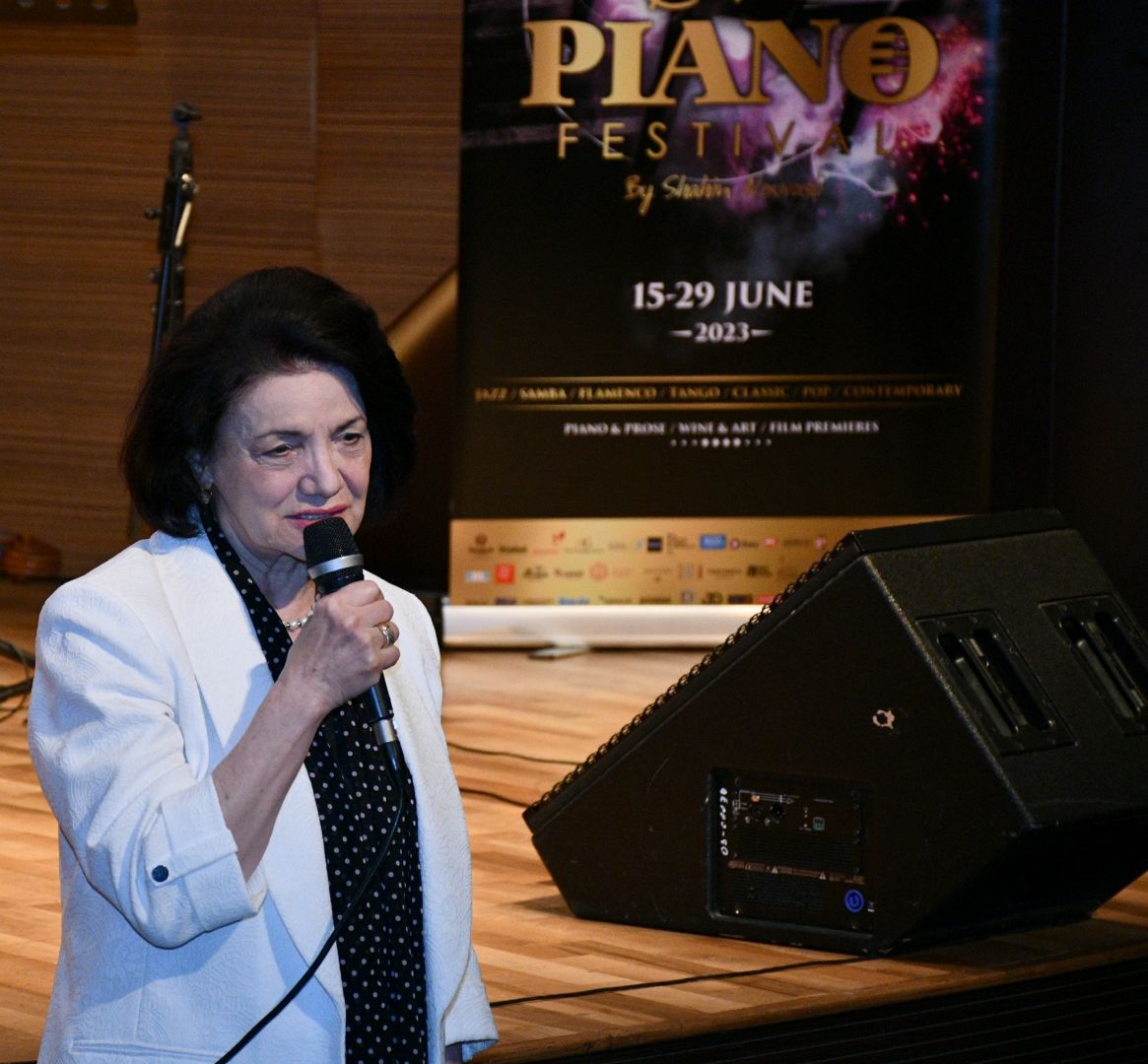 Documentary about Kara Karaev premiered at Baku Piano Festival [PHOTOS] - Gallery Image