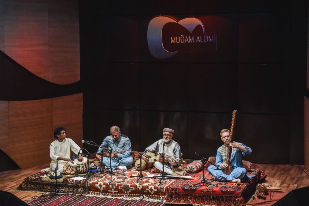 Afghan rubab master performs at Int'l World of Mugham Festival [PHOTOS]