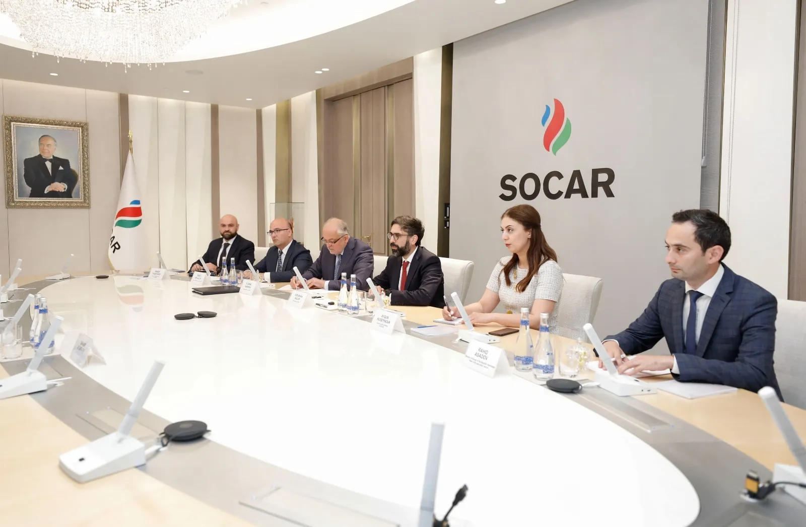 SOCAR president receives OPEC's Secretary General - Gallery Image