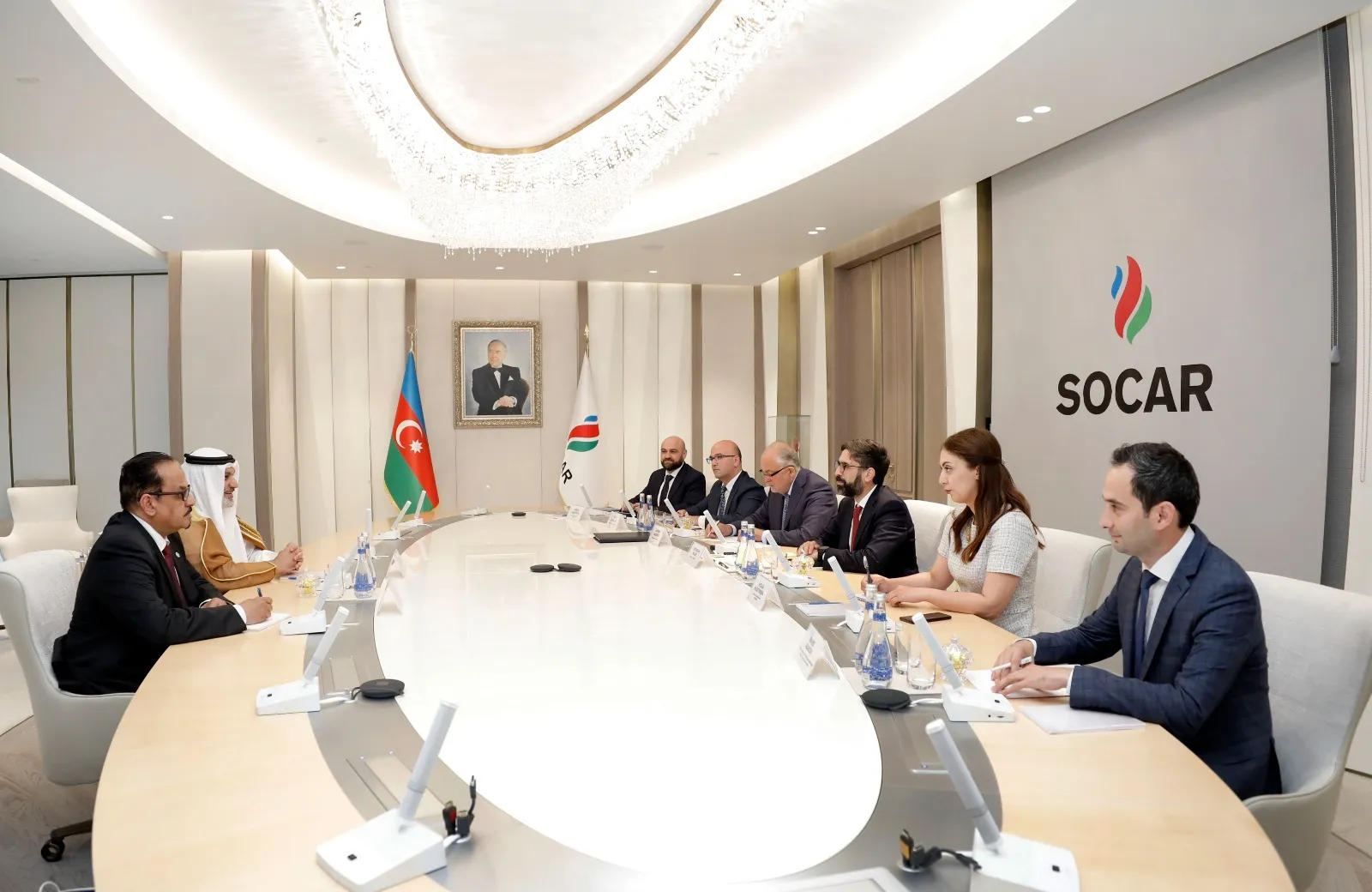 SOCAR president receives OPEC's Secretary General