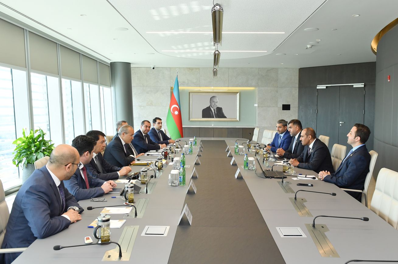 Azerbaijan, UAE discuss importance of efficient use of resources [PHOTOS]
