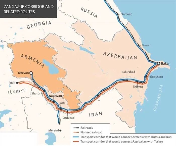 Zangazur corridor: Iran's biggest fear in South Caucasus