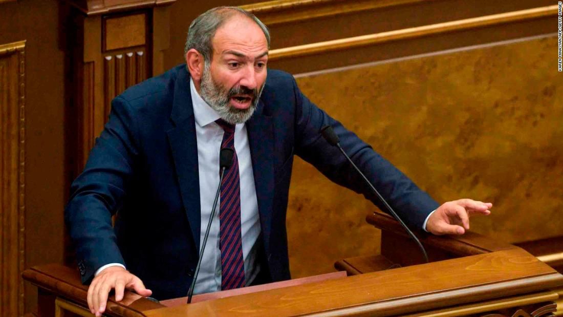 Uproar in Armenian Parliament: Pashinyan denounces elements behind big defeat in 2020