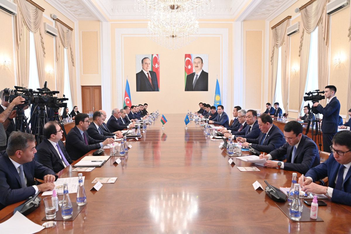 Azerbaijan and Kazakhstan sign several documents on cooperation