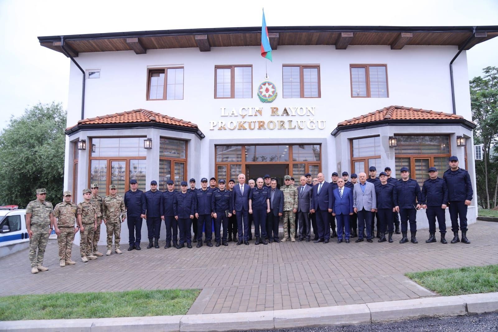 New prosecutor's office building opens in freed Lachin [PHOTOS]