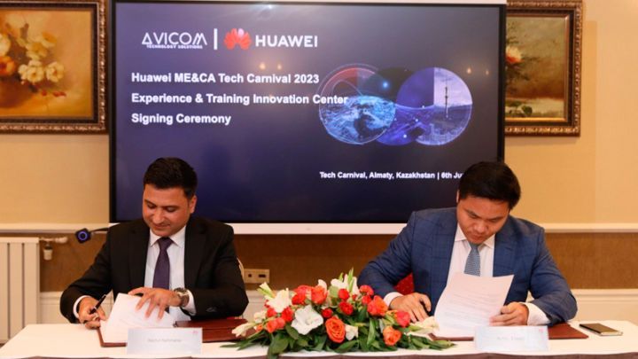Azerbaijan's ICT company becomes Huawei's partner of year in Middle East and Central Asia [PHOTOS]