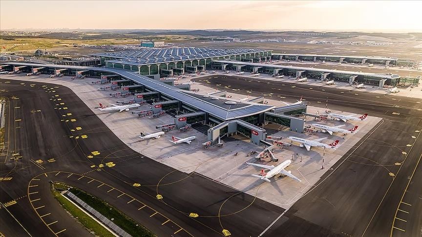 Istanbul Airport hosts nearly 1.5M planes in 4.5 years