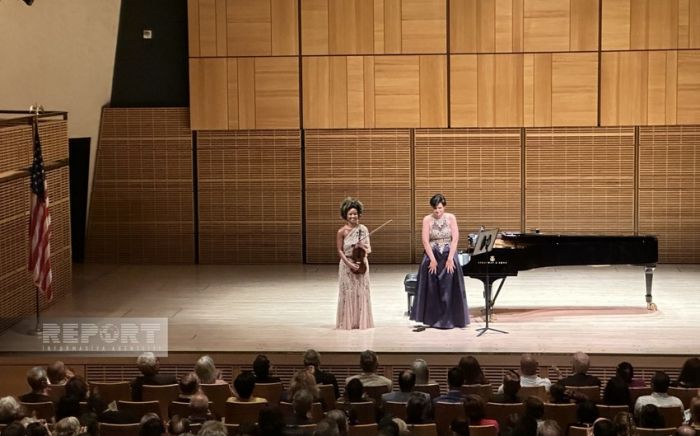 Azerbaijani pianist gives concert at famous Carnegie Hall cultural center in New York - Gallery Image