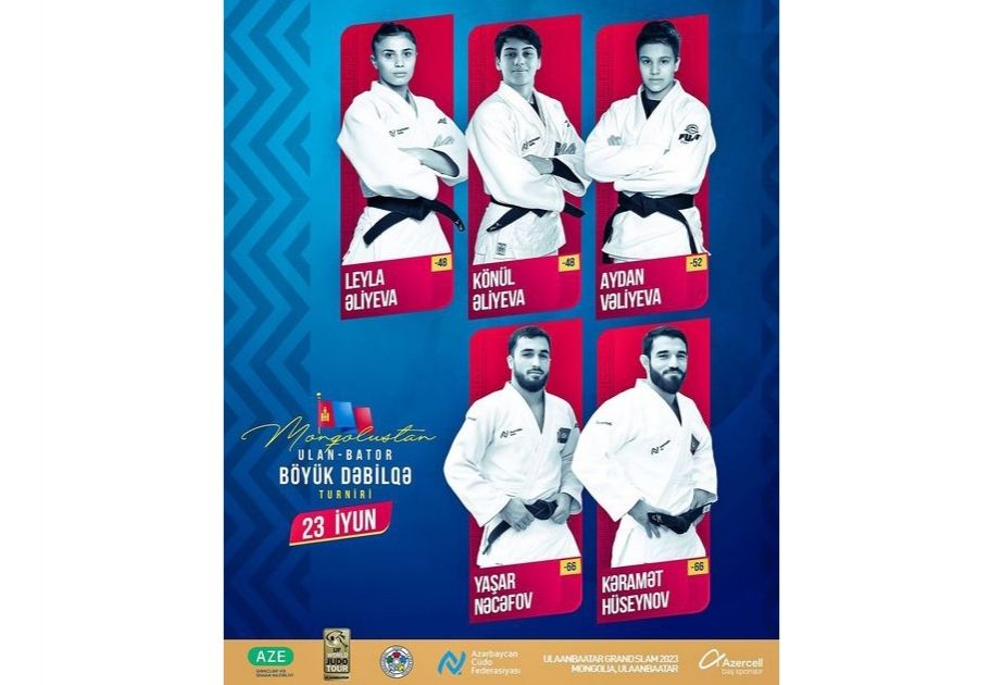 First competition day of Grand Slam Judo Tournament takes place in Ulaanbaatar