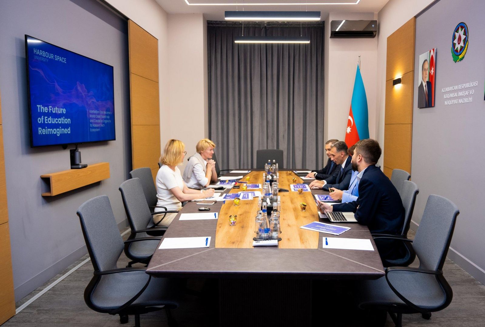 Azerbaijan intends to cooperate with two more educational institutions in ICT training [PHOTOS]