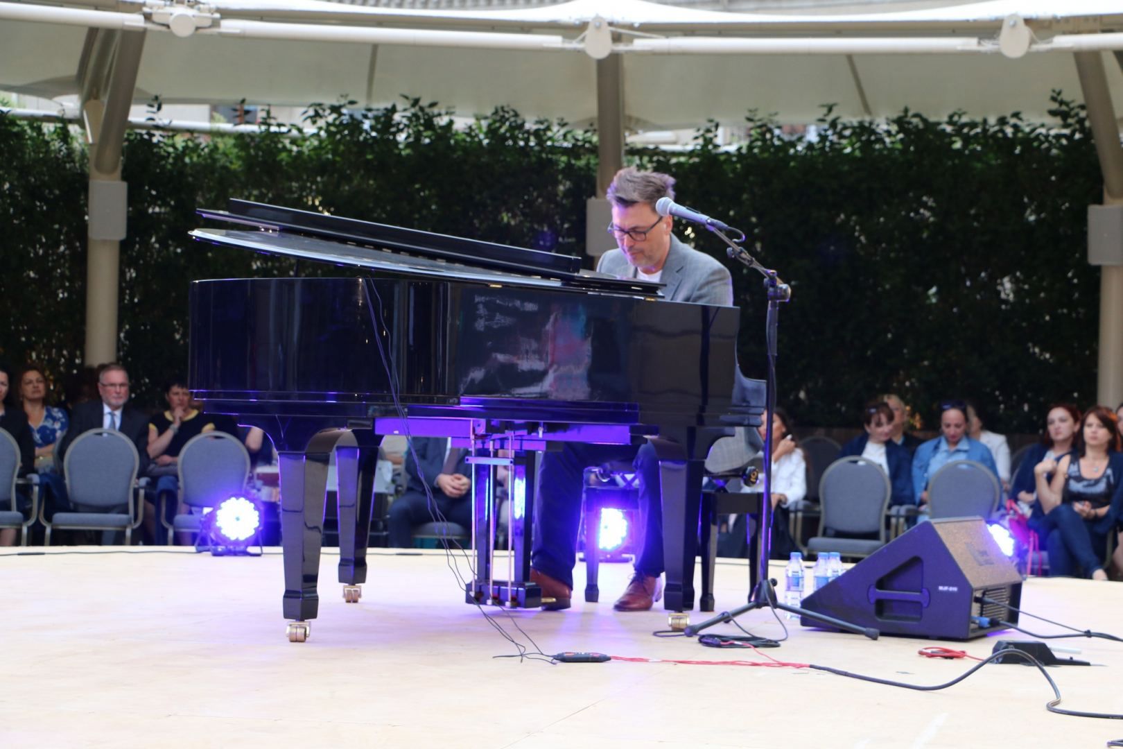 Hungarian, Azerbaijani music fascinate music lovers at Baku Piano Festival [PHOTOS/VIDEOS]