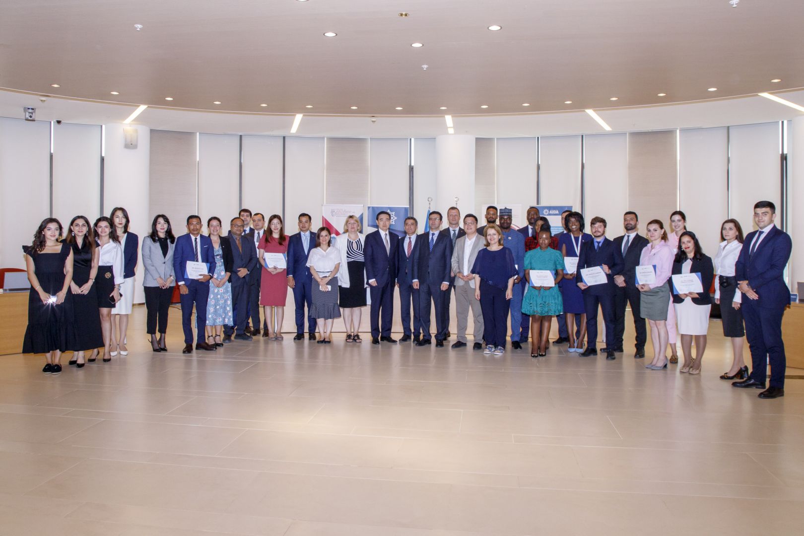 Advanced training for foreign diplomats at ADA University ended