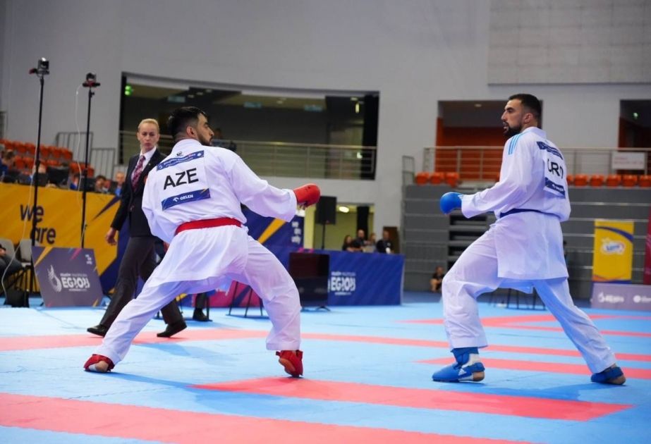 Azerbaijani karate fighters claim three medals at 2023 European Games [PHOTOS]