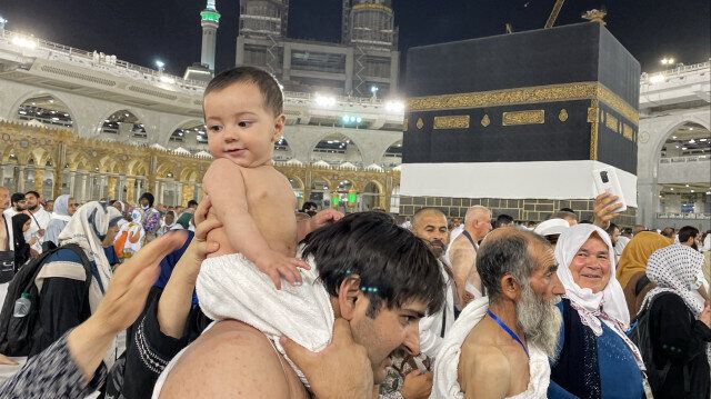 Saudi Arabia receives 1.2 million pilgrims for Hajj