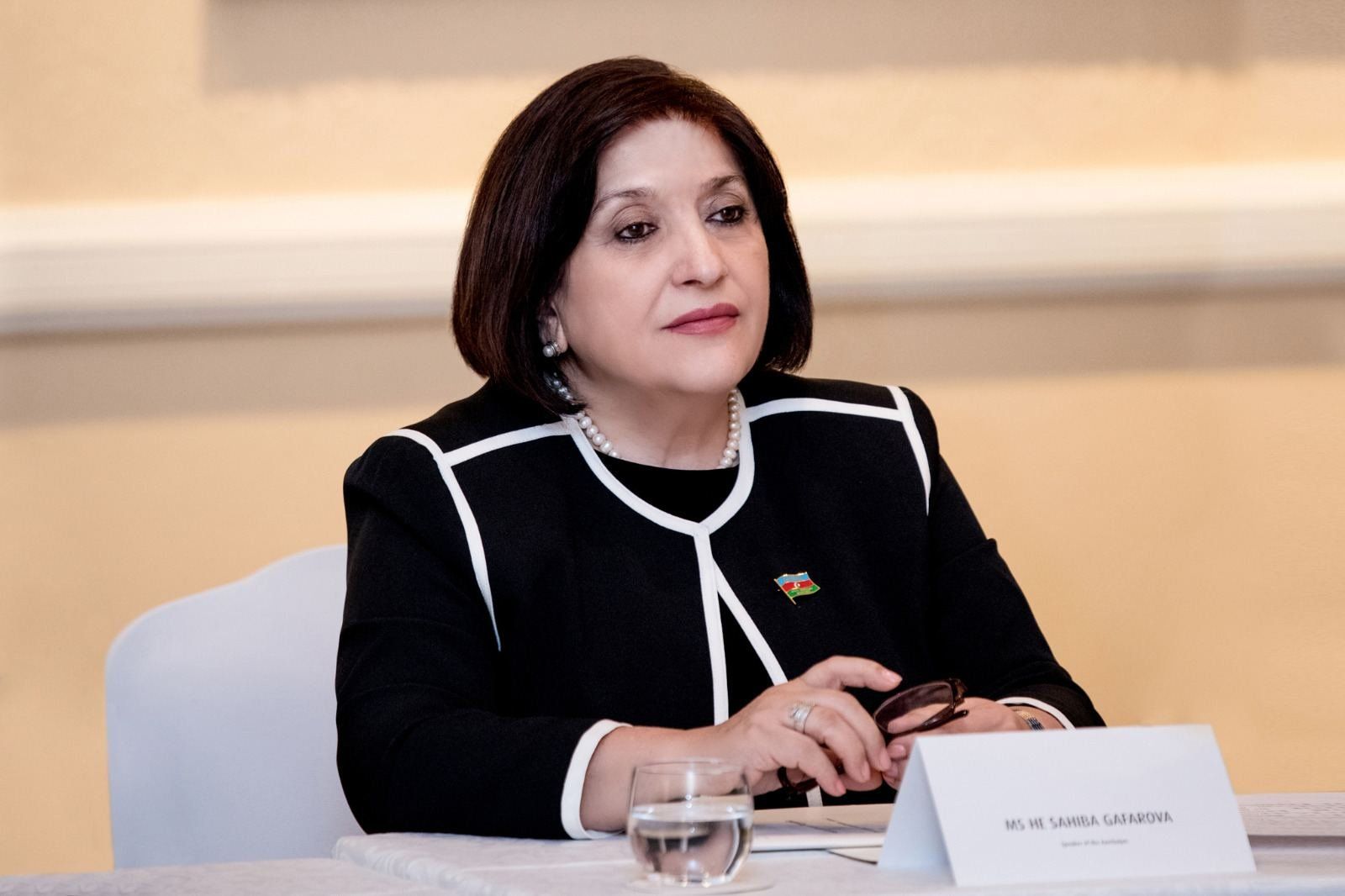 Sahiba Gafarova: The Azerbaijani army performs its duties with dignity [VIDEOS]