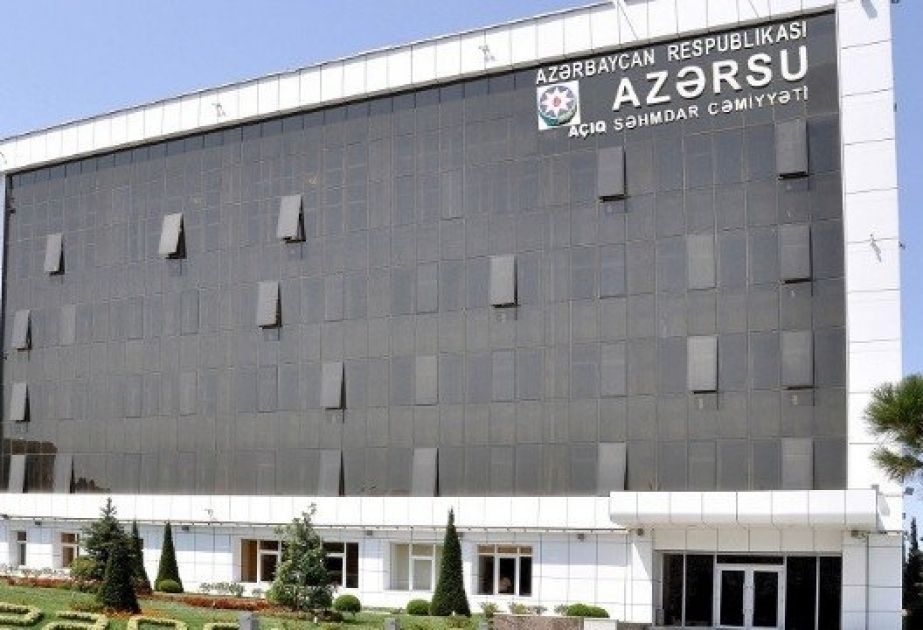 Azersu OJSC to work extra hours on public holidays