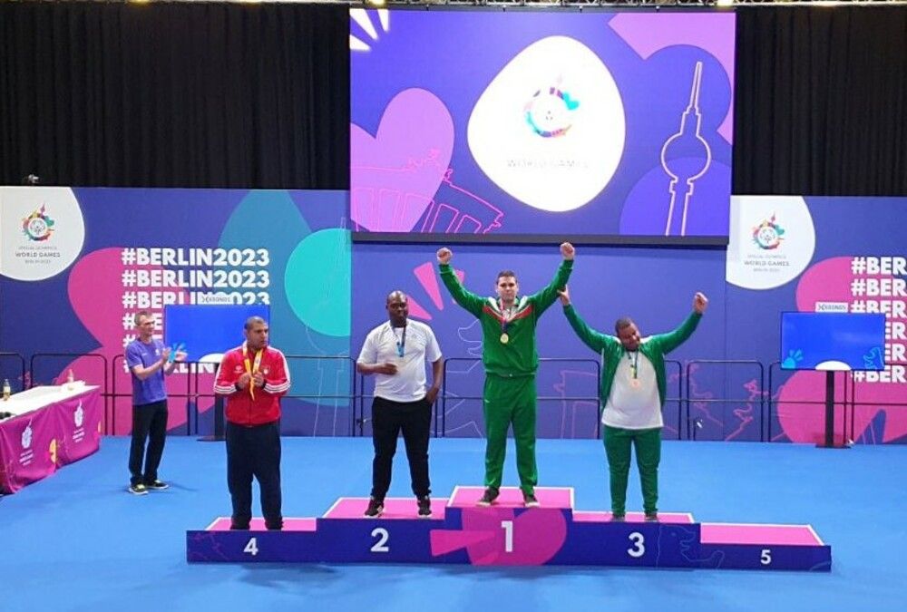 Bulgaria's Special Olympics Delegation Wins 4 Bronze, 4 Silver, 2 Gold Medals at World Summer Games Berlin 2023