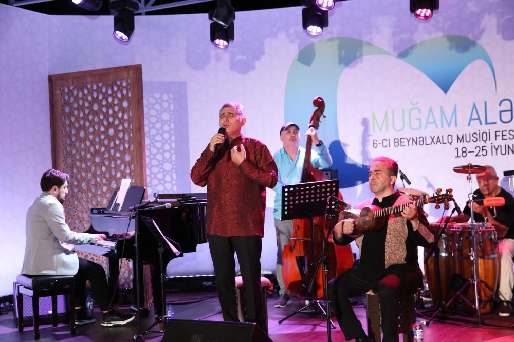 Mugham Stories heard at National Conservatory [PHOTOS]