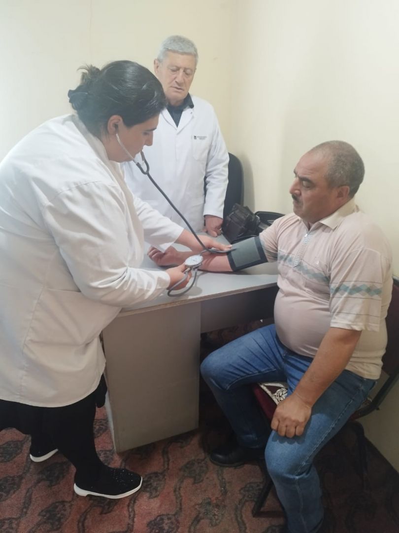 Medical examinations of Soyudlu village residents were conducted [PHOTOS]