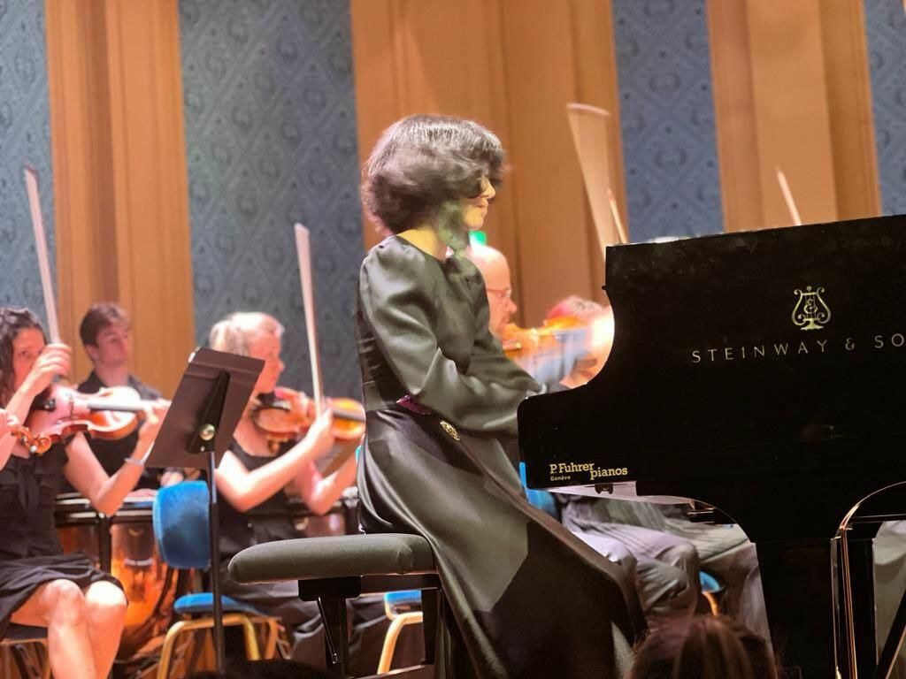 Performance of Azerbaijani pianist met with applause in Geneva [PHOTOS/VIDEOS]