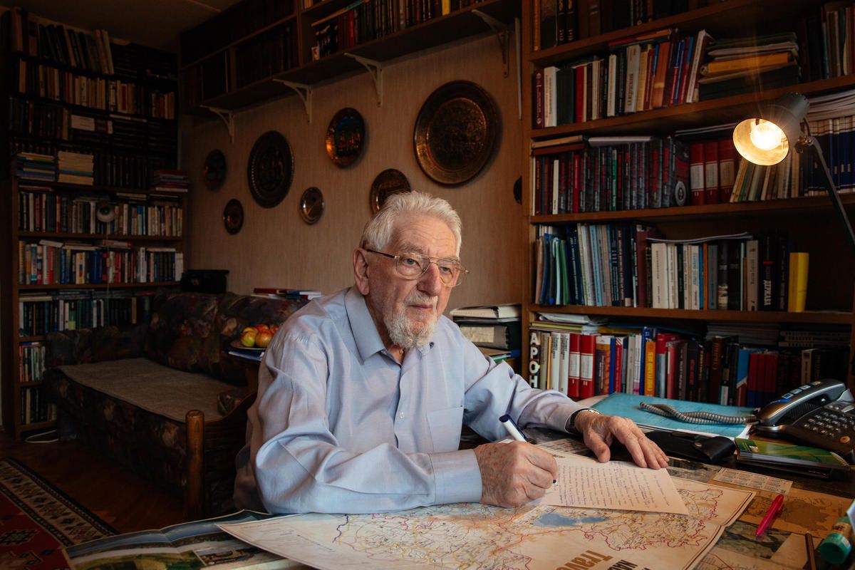 Victor Sheinis, one of authors of Russian Constitution, has died - Vimarsana News