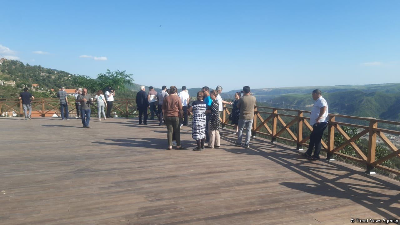 IDPs return to Azerbaijan's Lachin region [PHOTOS] - Vimarsana News
