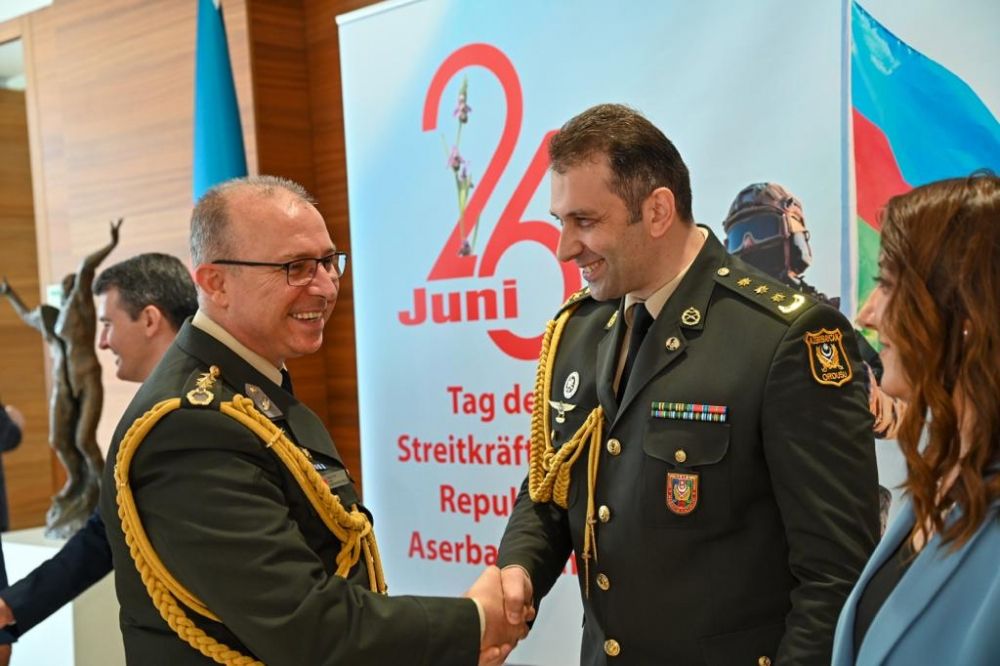 Berlin marks Day of Armed Forces of Azerbaijan [PHOTOS]