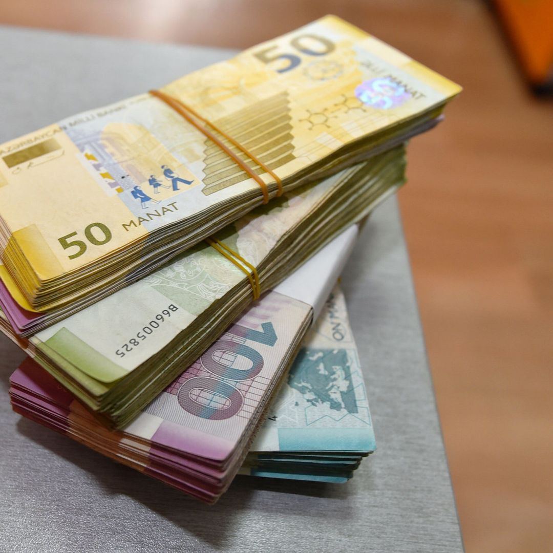 Broad money supply in Azerbaijan increase