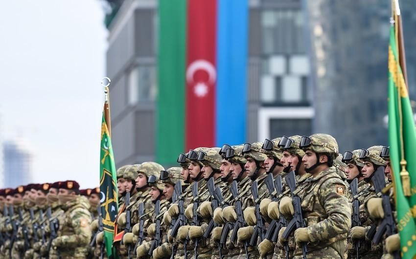 Azerbaijan Army: celebrating 105th anniversary of its pride