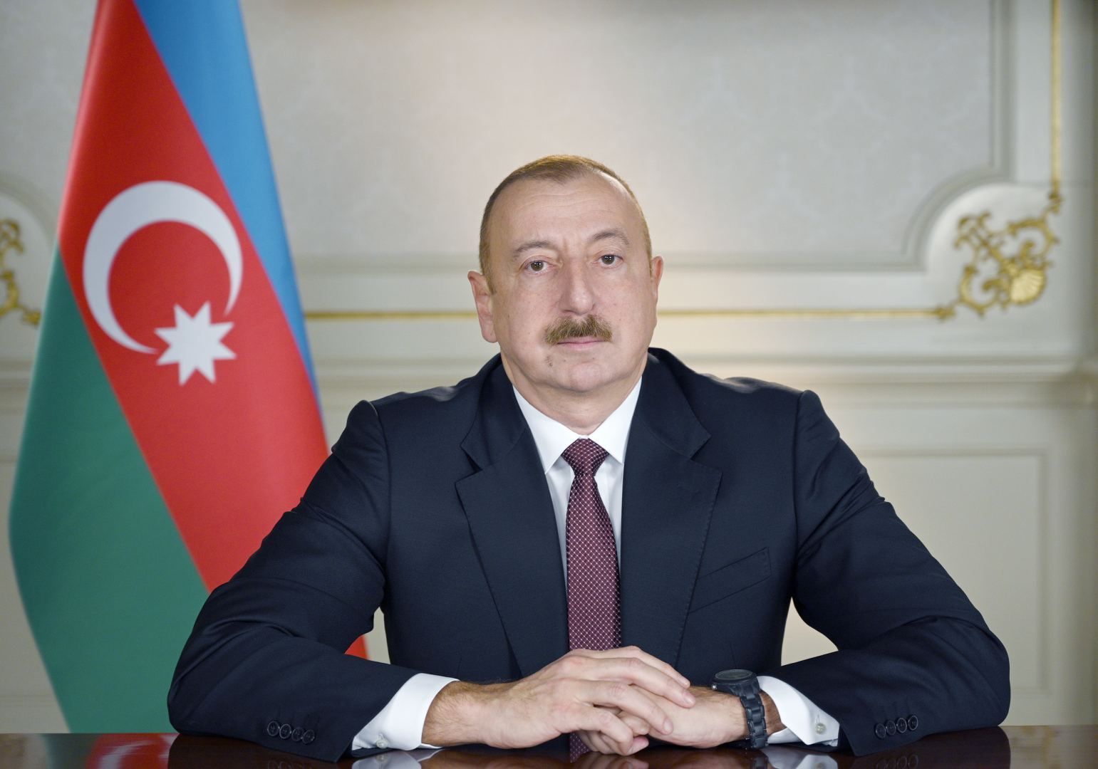 Prezident Azerbajdžanu poslal prezidentovi Slovenska blahoprajný list