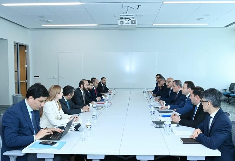 Bayramov-Mirzoyan meeting takes place in Arlington [PHOTOS]