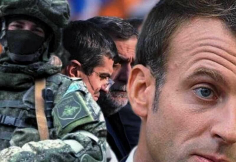 Macron is last hope for Armenian separatists - Washington round begins