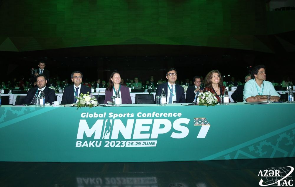 Sports ministers gather in Baku for MINEPS VII conference [PHOTOS]