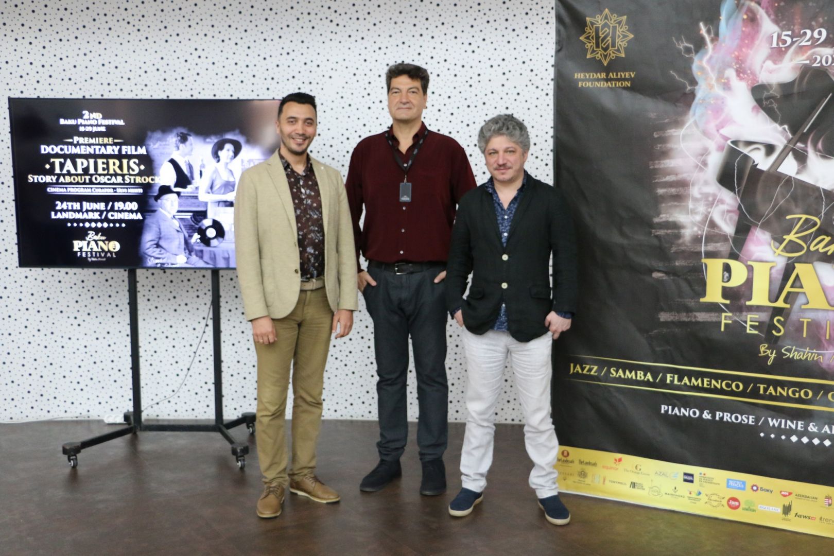 Baku Piano Festival's visitors explore music world through cinema [EXCLUSIVE] - Gallery Image