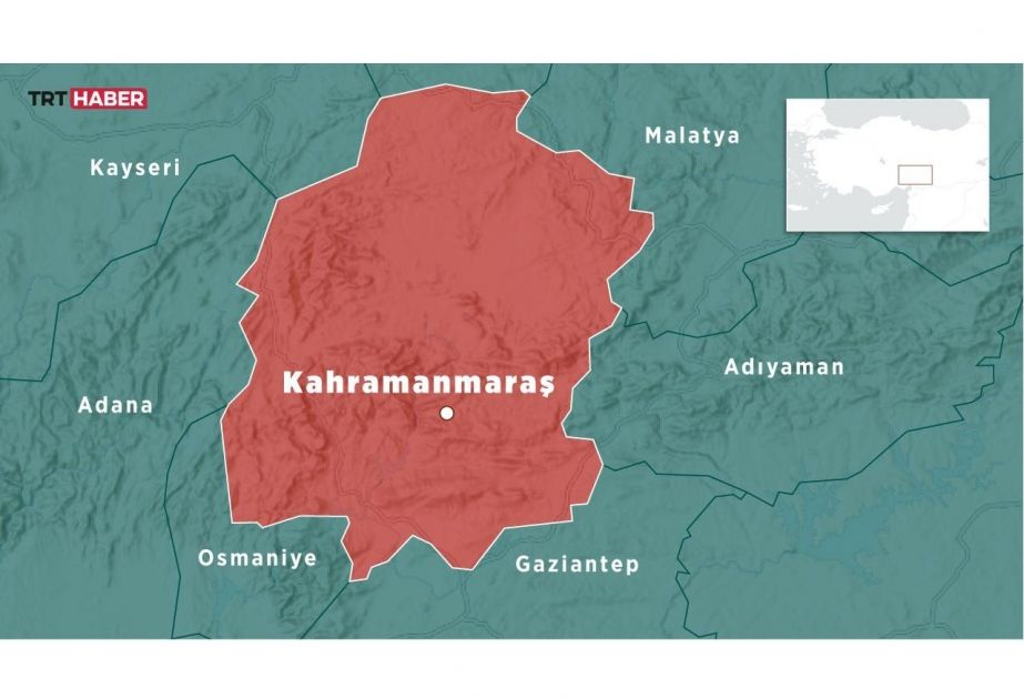 4.3 magnitude earthquake in Kahramanmaras