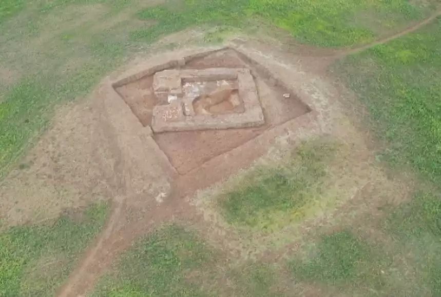 Golden Horde age mausoulem discovered near Astana