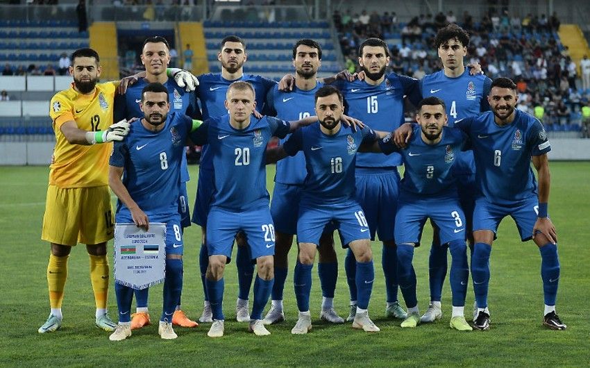 Azerbaijani national football team advances in  FIFA ranking