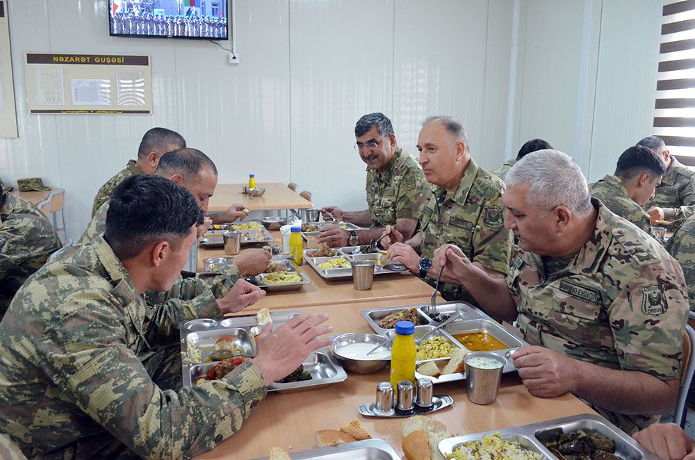 Chief of  General Staff of  Azerbaijan Army visits several combat positions [PHOTOS] - Gallery Image