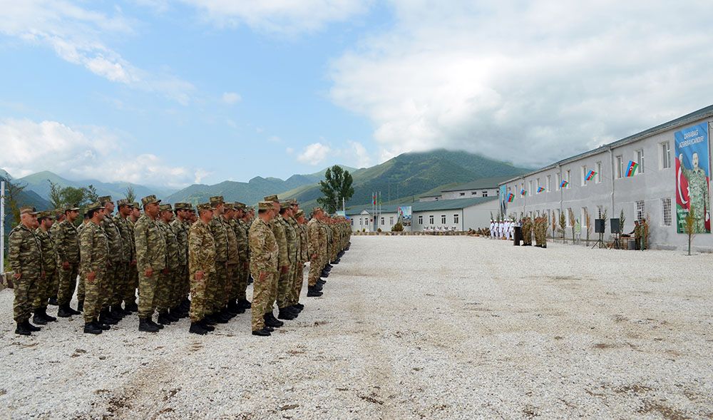 Chief of  General Staff of  Azerbaijan Army visits several combat positions [PHOTOS]