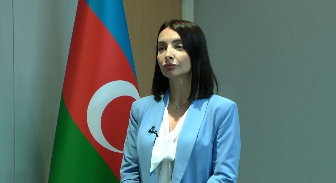 Azerbaijani Ambassadress to France condemns attack on journalists of AZTV