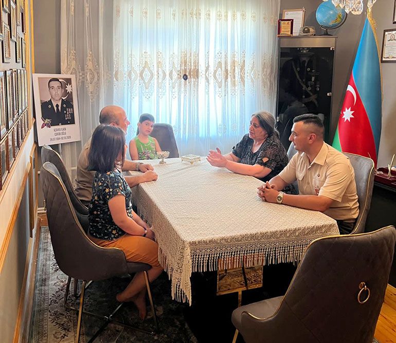 Memory of Shehids (Martyrs)  honored on Eid al-Adha