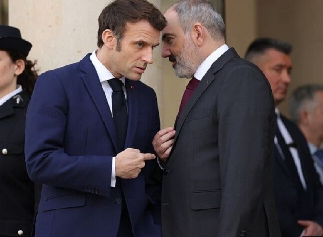 Why Armenophile Macron declares his bosom friend Nikol traitor?