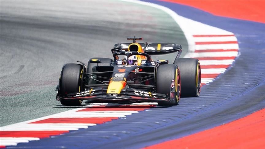 Red Bull's Max Verstappen claims pole position for Austrian Grand Prix