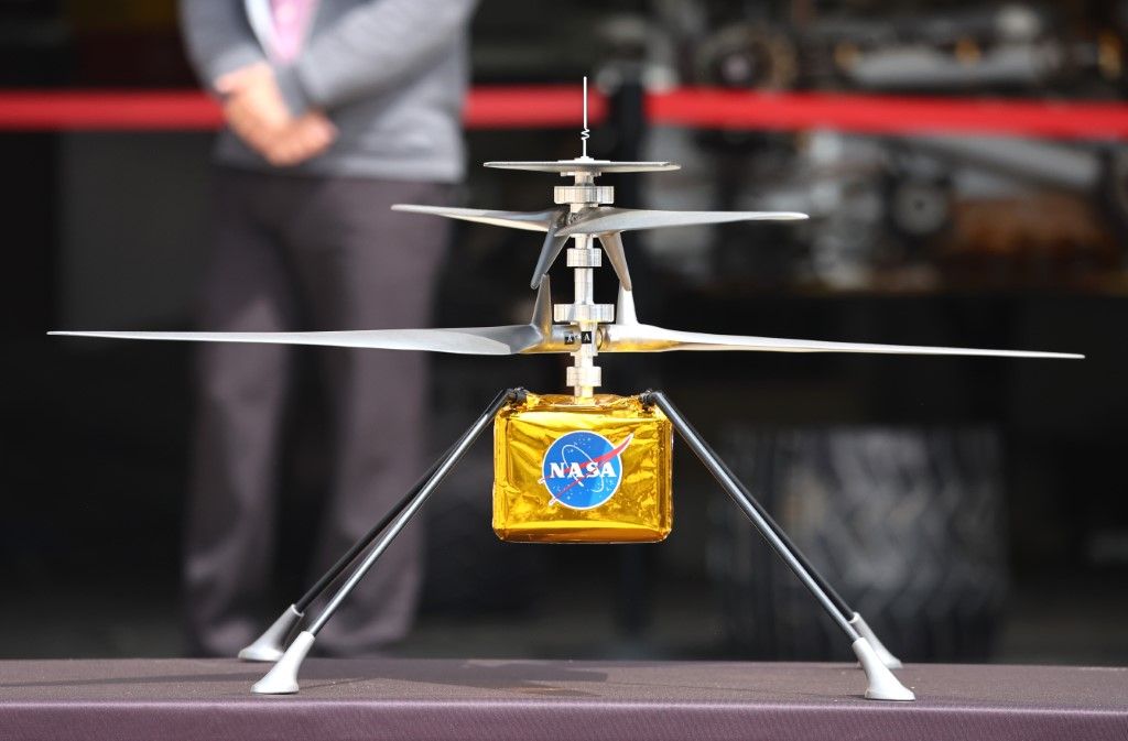 NASA’s Mars helicopter ‘phones home’ after no contact for 63 days