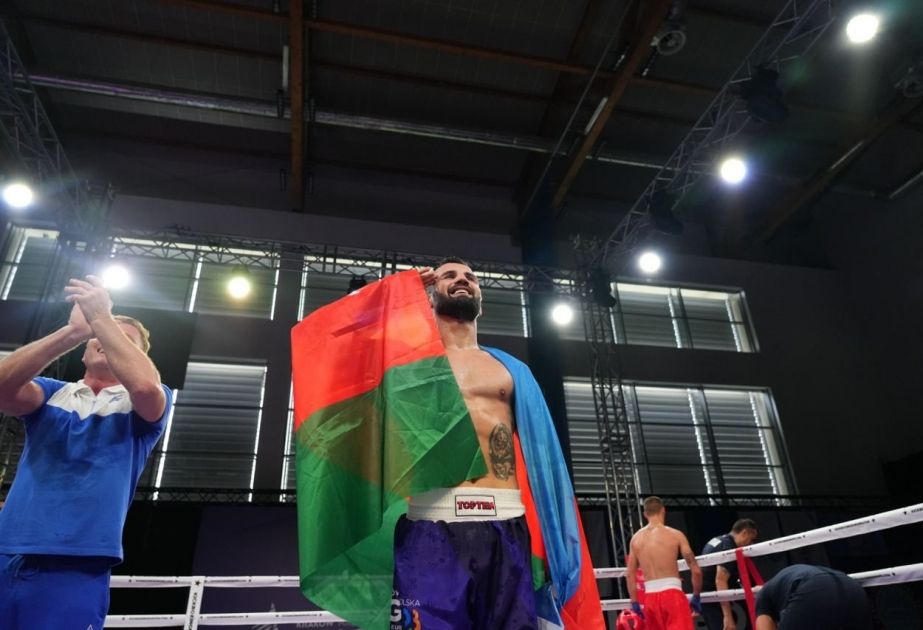 I proved that I was stronger than the Italian athlete, Azerbaijan's kickboxer
