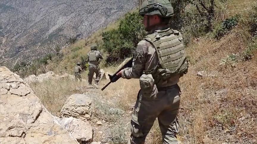 Turkish forces 'neutralize' 9 PKK terrorists in northern Iraq