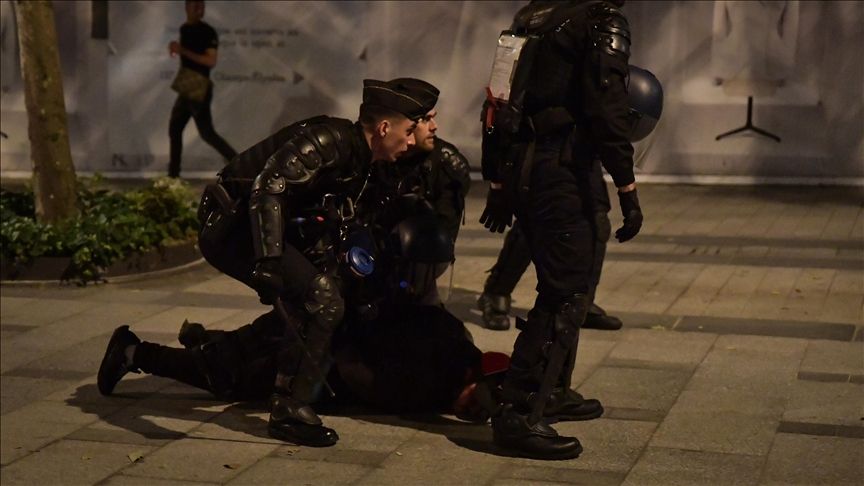 719 arrested during overnight protests in France: Interior Ministry